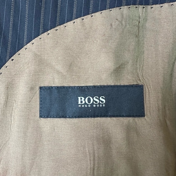 Hugo Boss Golden Pinstripe Sport Jacket Size 38R - Picture 5 of 10